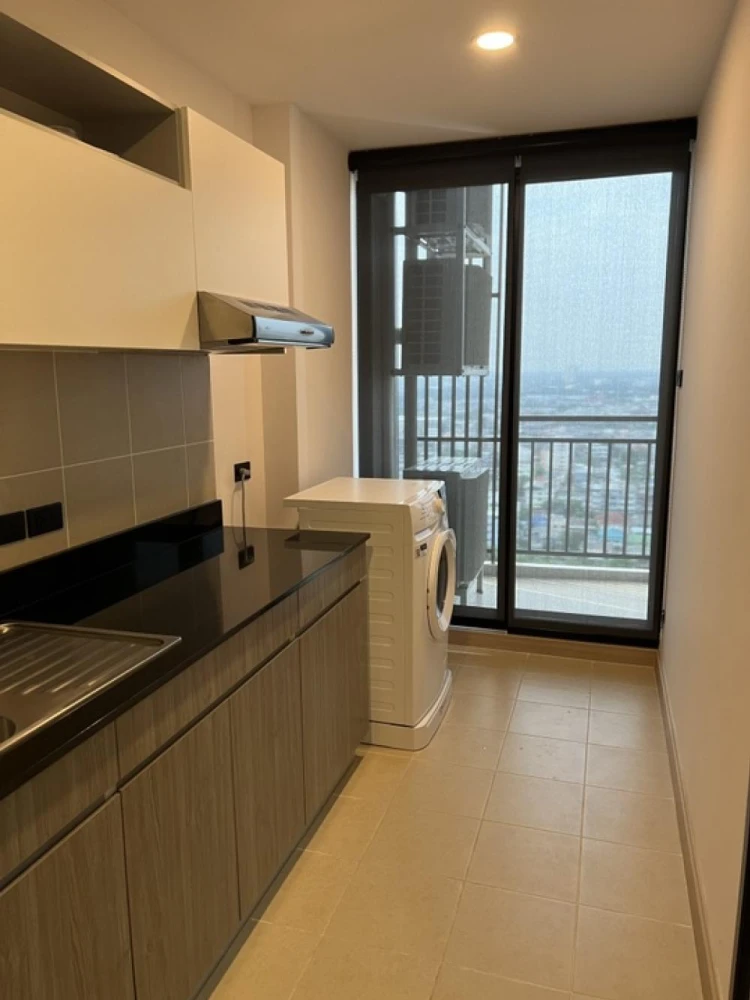 For sale/rent Supalai Loft, Fai Chai Intersection, 2Bed/2Bath, fixed parking, 22nd floor, high floor, open city view, don't miss it!