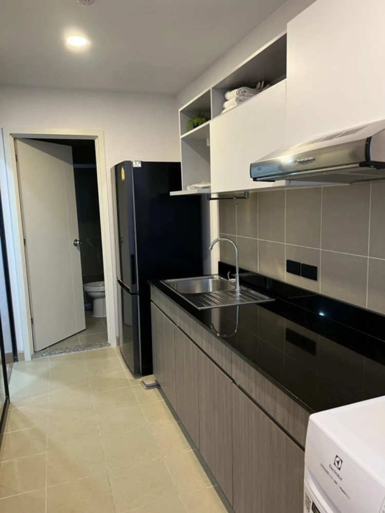 For sale/rent Supalai Loft, Fai Chai Intersection, 2Bed/2Bath, fixed parking, 22nd floor, high floor, open city view, don't miss it!