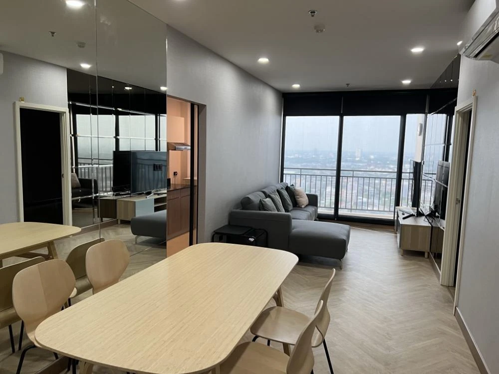 For sale/rent Supalai Loft, Fai Chai Intersection, 2Bed/2Bath, fixed parking, 22nd floor, high floor, open city view, don't miss it!