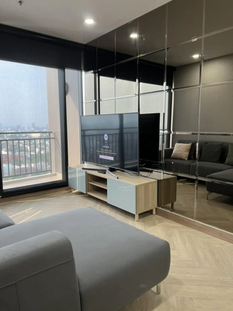 For sale/rent Supalai Loft, Fai Chai Intersection, 2Bed/2Bath, fixed parking, 22nd floor, high floor, open city view, don't miss it!