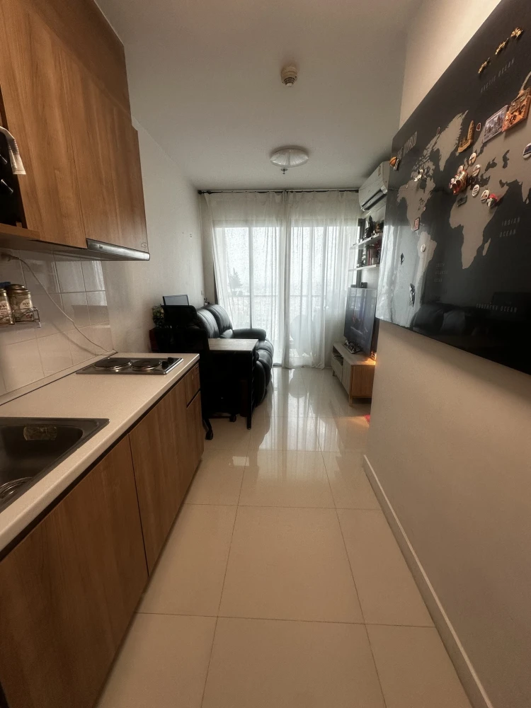 For sale/rent: IDEO Mix Sukhumvit 103 condo, fully furnished with appliances, high floor, great location. Book now before it's too late!!!