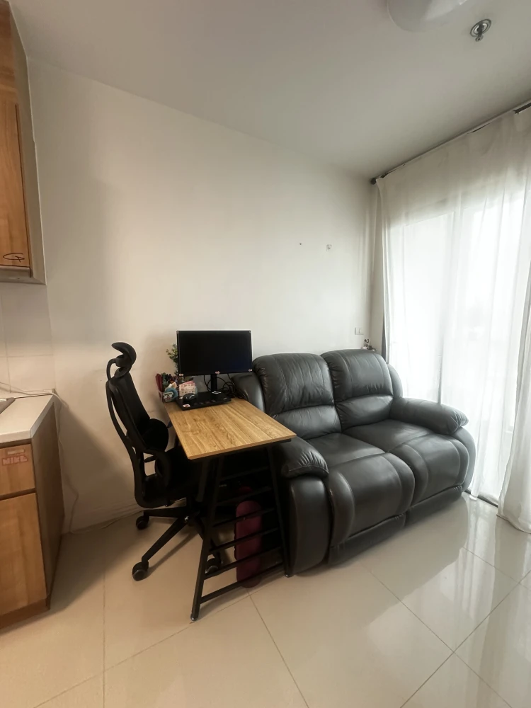 For sale/rent: IDEO Mix Sukhumvit 103 condo, fully furnished with appliances, high floor, great location. Book now before it's too late!!!