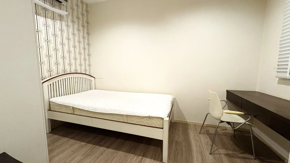 Condo for sale/rent, Amanta Ratchada, 2 bedrooms, 2 bathrooms, ready to move in, well decorated, convenient transportation, don't miss it!!