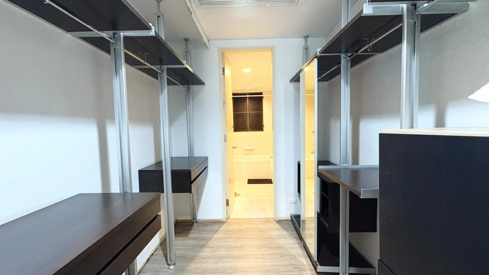 Condo for sale/rent, Amanta Ratchada, 2 bedrooms, 2 bathrooms, ready to move in, well decorated, convenient transportation, don't miss it!!