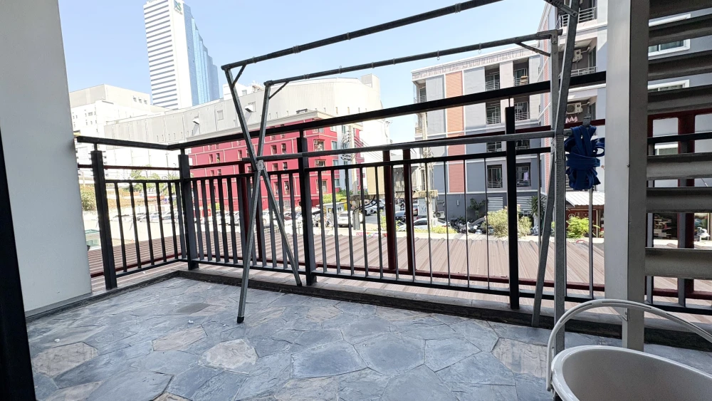 Condo for sale/rent, Amanta Ratchada, 2 bedrooms, 2 bathrooms, ready to move in, well decorated, convenient transportation, don't miss it!!