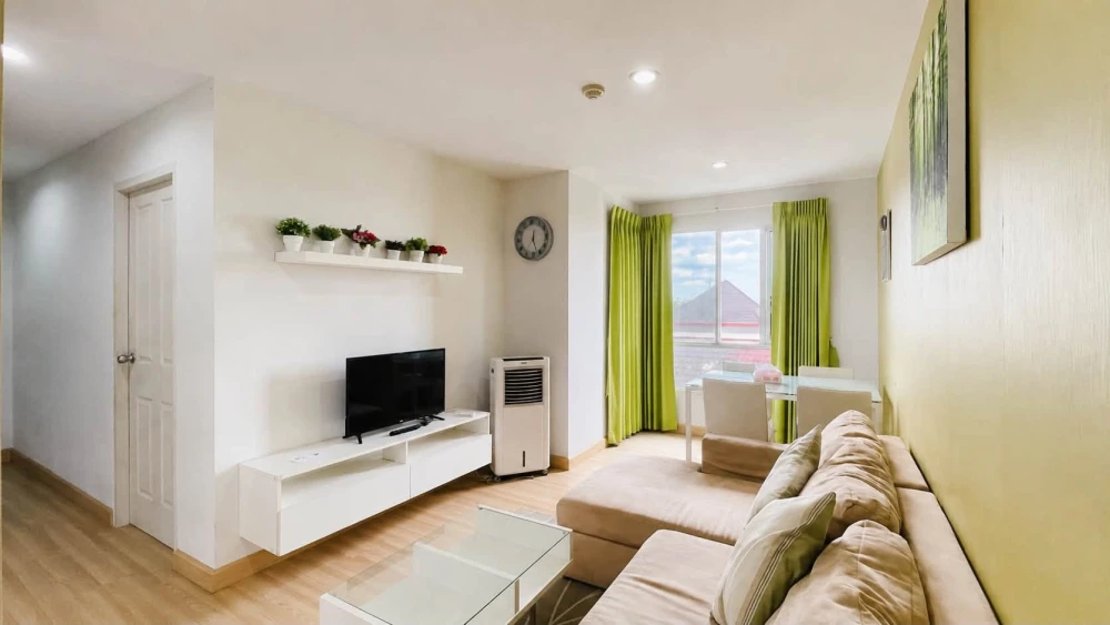 Sell/Rent The Kith Plus Nawamin Condo, 2 bedrooms, built-in furniture, ready to move in, reasonable price, don't miss it!