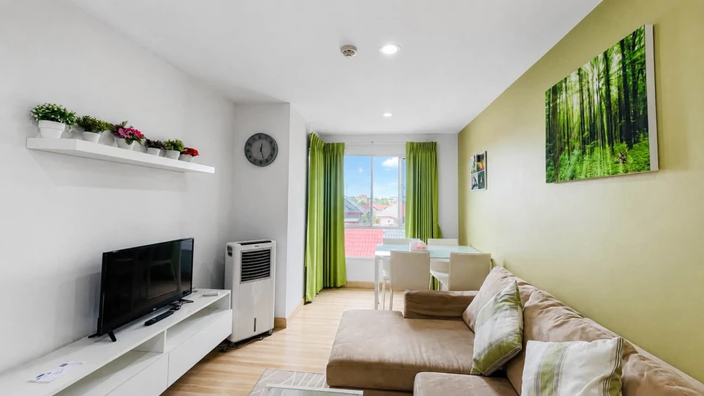 Sell/Rent The Kith Plus Nawamin Condo, 2 bedrooms, built-in furniture, ready to move in, reasonable price, don't miss it!