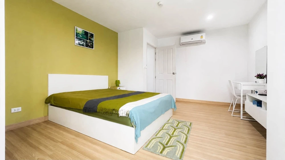 Sell/Rent The Kith Plus Nawamin Condo, 2 bedrooms, built-in furniture, ready to move in, reasonable price, don't miss it!