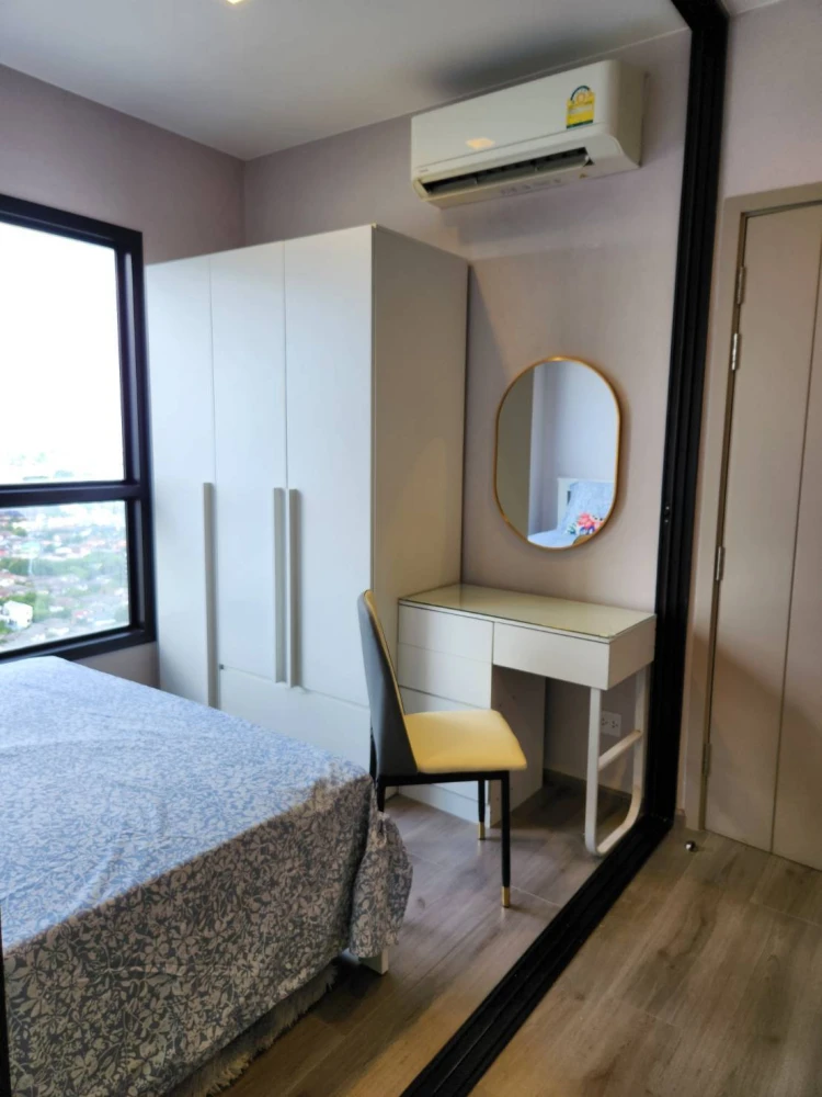sale/rent D Condo Campus Resort Bangna, near Assumption University The facilities are complete, book now !!!