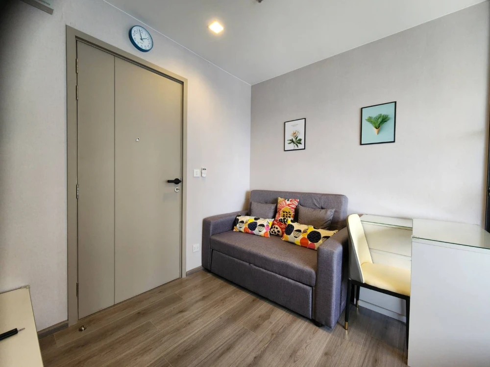 sale/rent D Condo Campus Resort Bangna, near Assumption University The facilities are complete, book now !!!