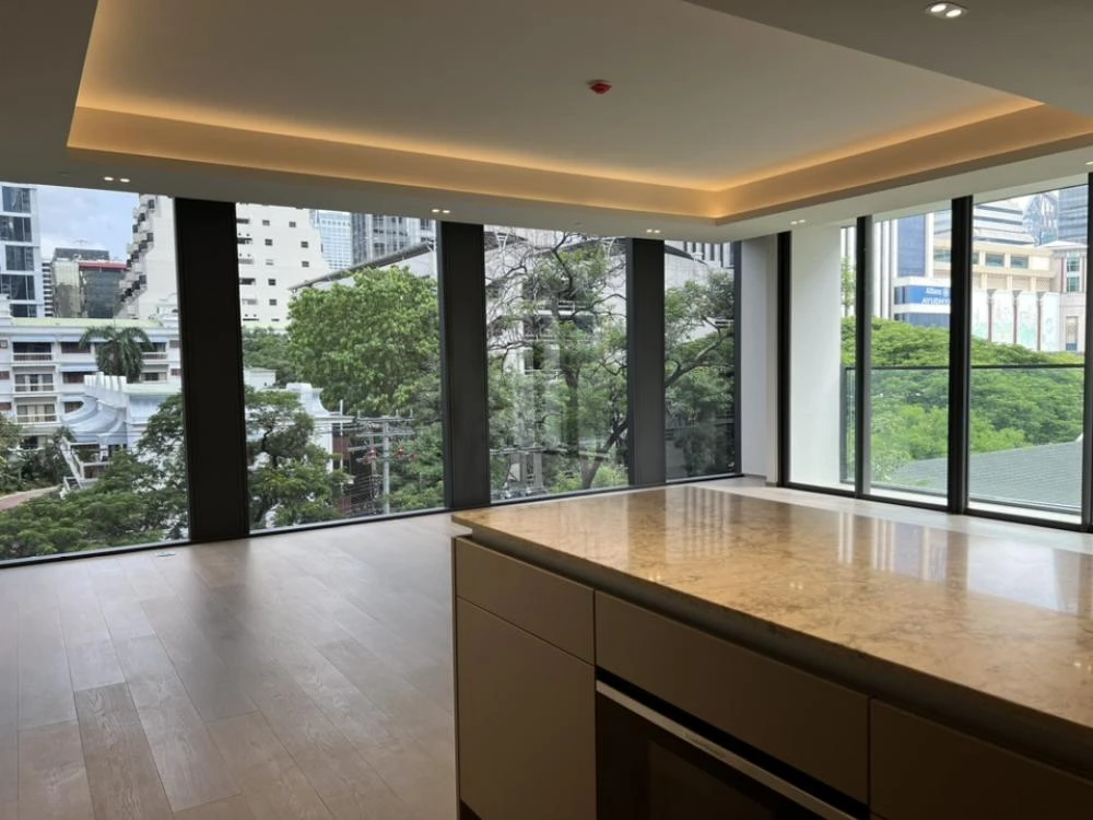 For Sale/Rent!! Tonson One Residence 2 bedrooms (11/9) Empty room, spacious area, very comfortable, book now, don't miss out.