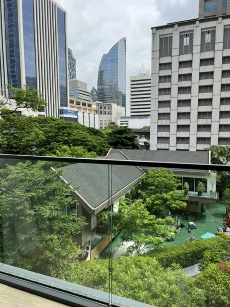 For Sale/Rent!! Tonson One Residence 2 bedrooms (11/9) Empty room, spacious area, very comfortable, book now, don't miss out.