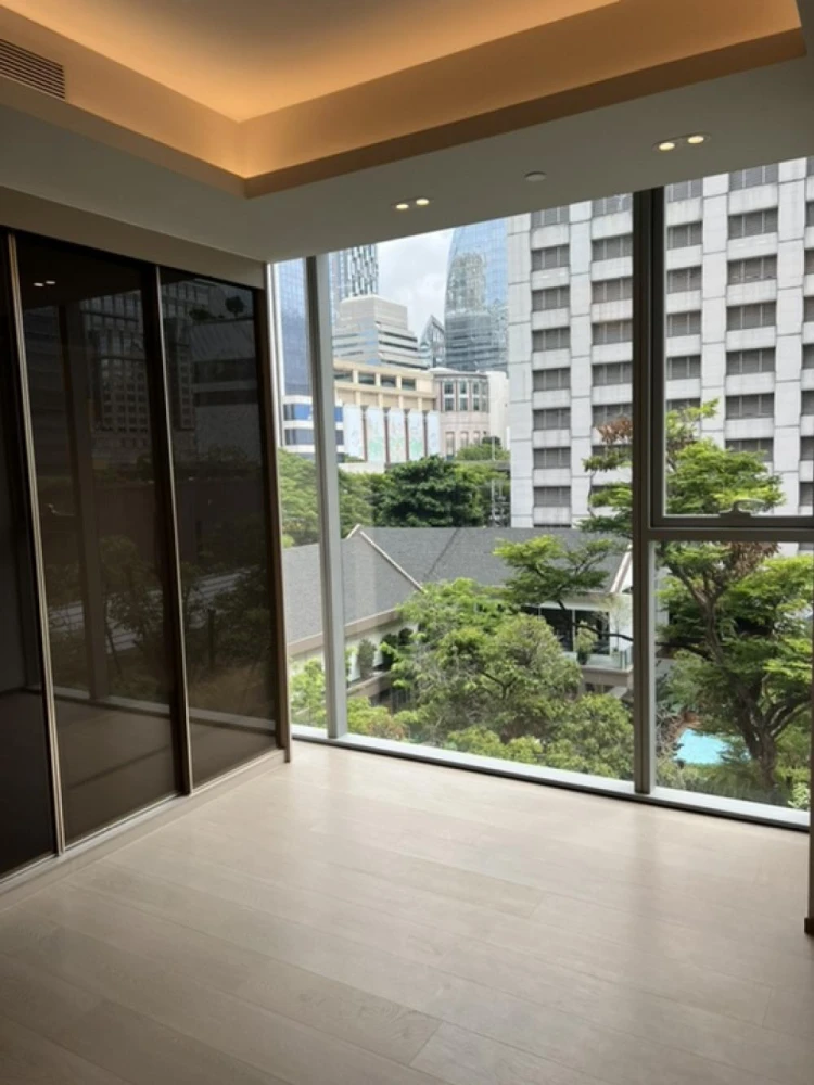 For Sale/Rent!! Tonson One Residence 2 bedrooms (11/9) Empty room, spacious area, very comfortable, book now, don't miss out.