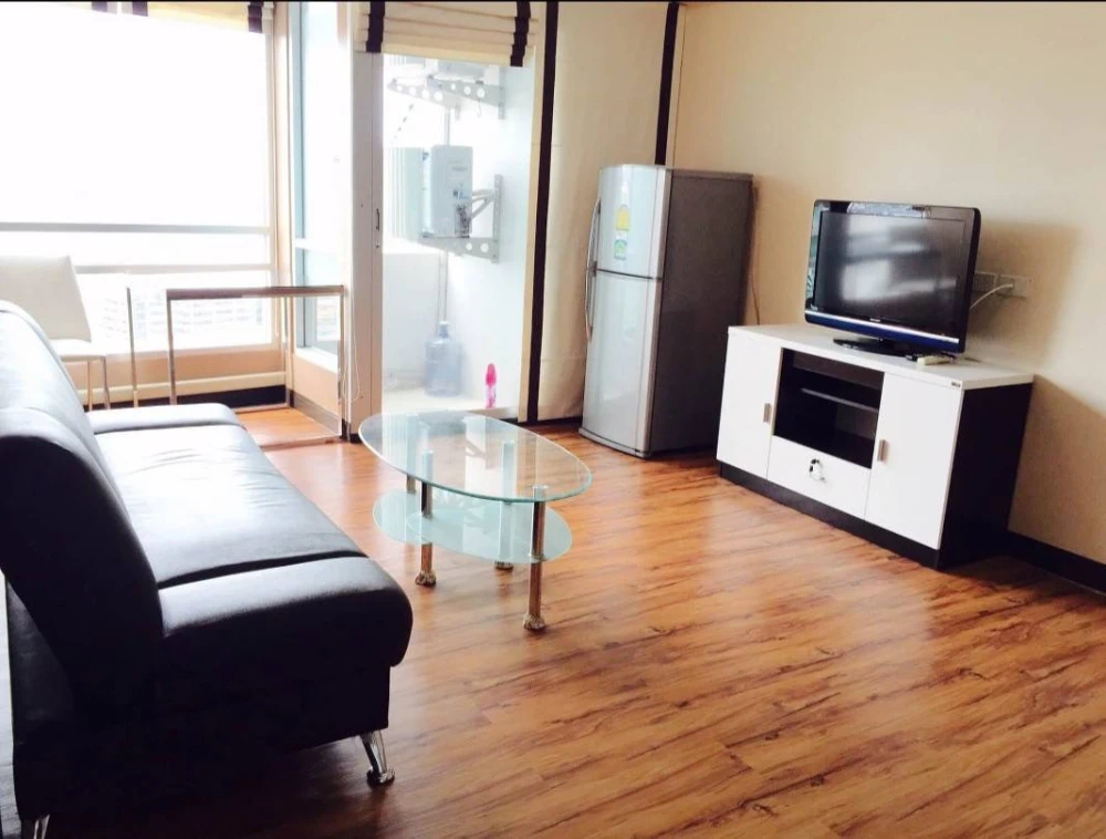 Condo for sale/rent, The Zest Ladprao, 26 floors high, on Ladprao Road, fully furnished, ready to move in.