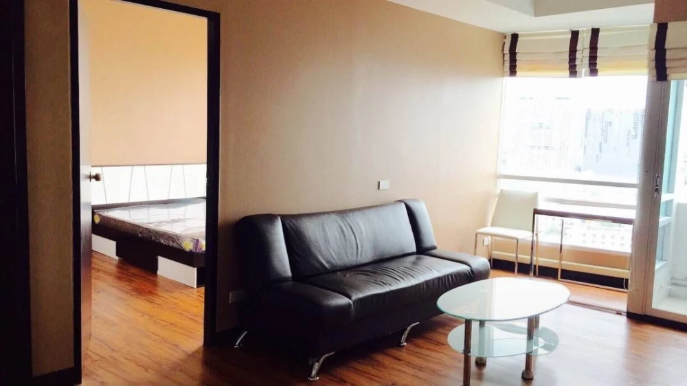 Condo for sale/rent, The Zest Ladprao, 26 floors high, on Ladprao Road, fully furnished, ready to move in.