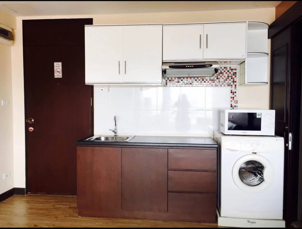 Condo for sale/rent, The Zest Ladprao, 26 floors high, on Ladprao Road, fully furnished, ready to move in.