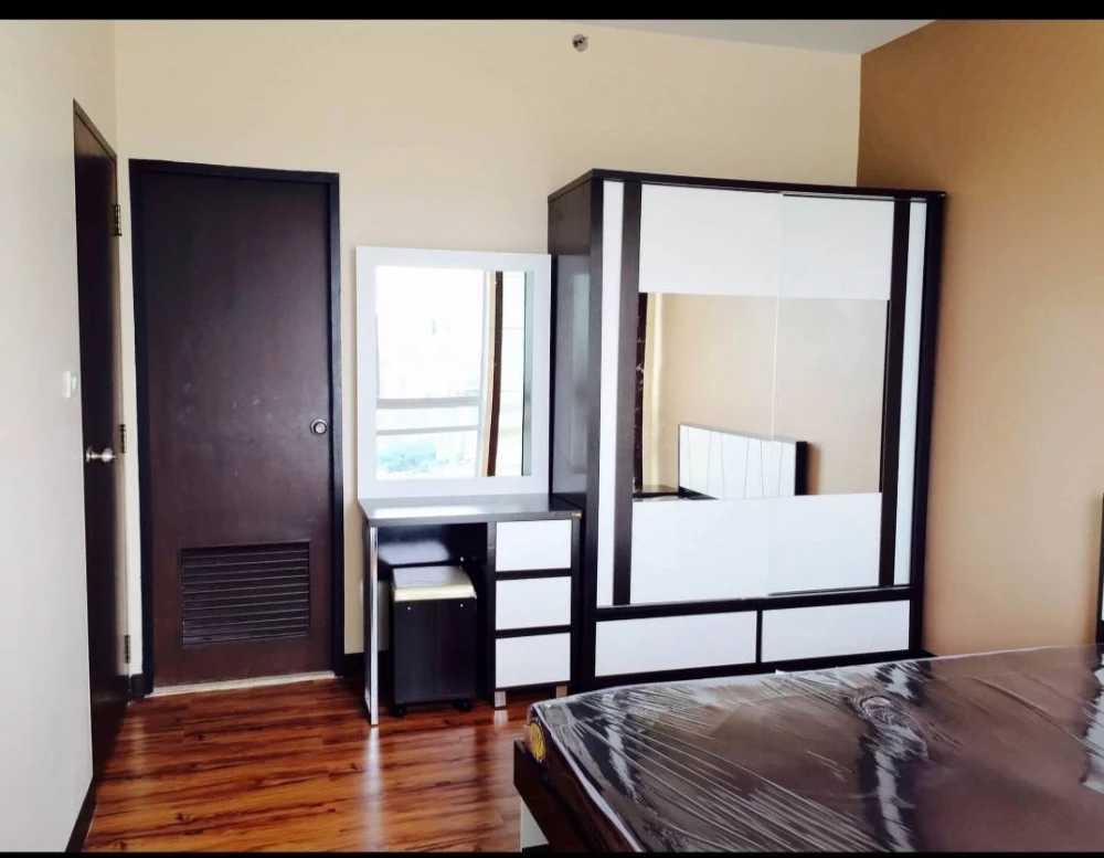 Condo for sale/rent, The Zest Ladprao, 26 floors high, on Ladprao Road, fully furnished, ready to move in.