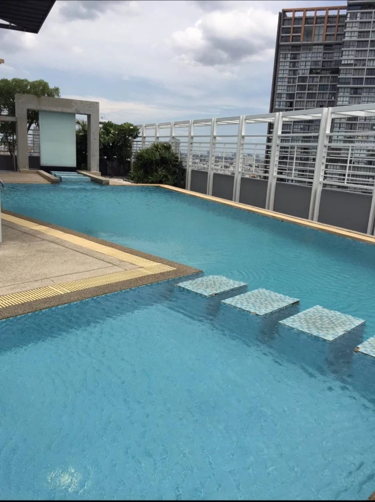 Condo for sale/rent, The Zest Ladprao, 26 floors high, on Ladprao Road, fully furnished, ready to move in.