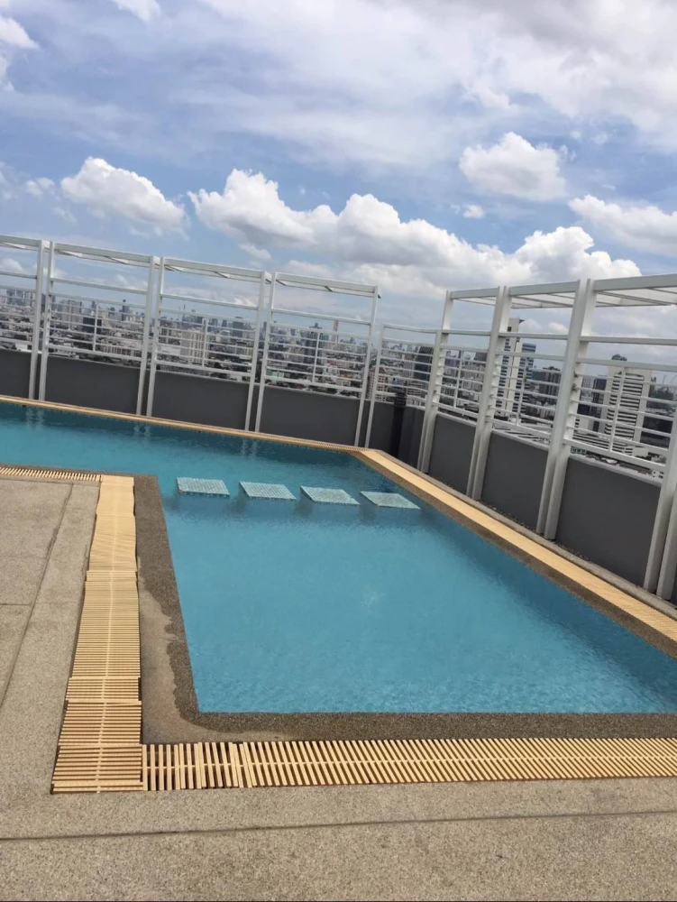 Condo for sale/rent, The Zest Ladprao, 26 floors high, on Ladprao Road, fully furnished, ready to move in.