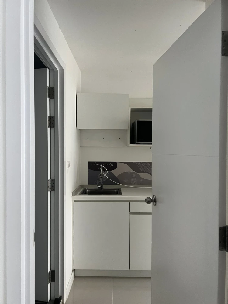 Condo for sale and rent, iCondo Salaya, 2 rooms, ready to move in, fully furnished, appliances included. Come reserve today.