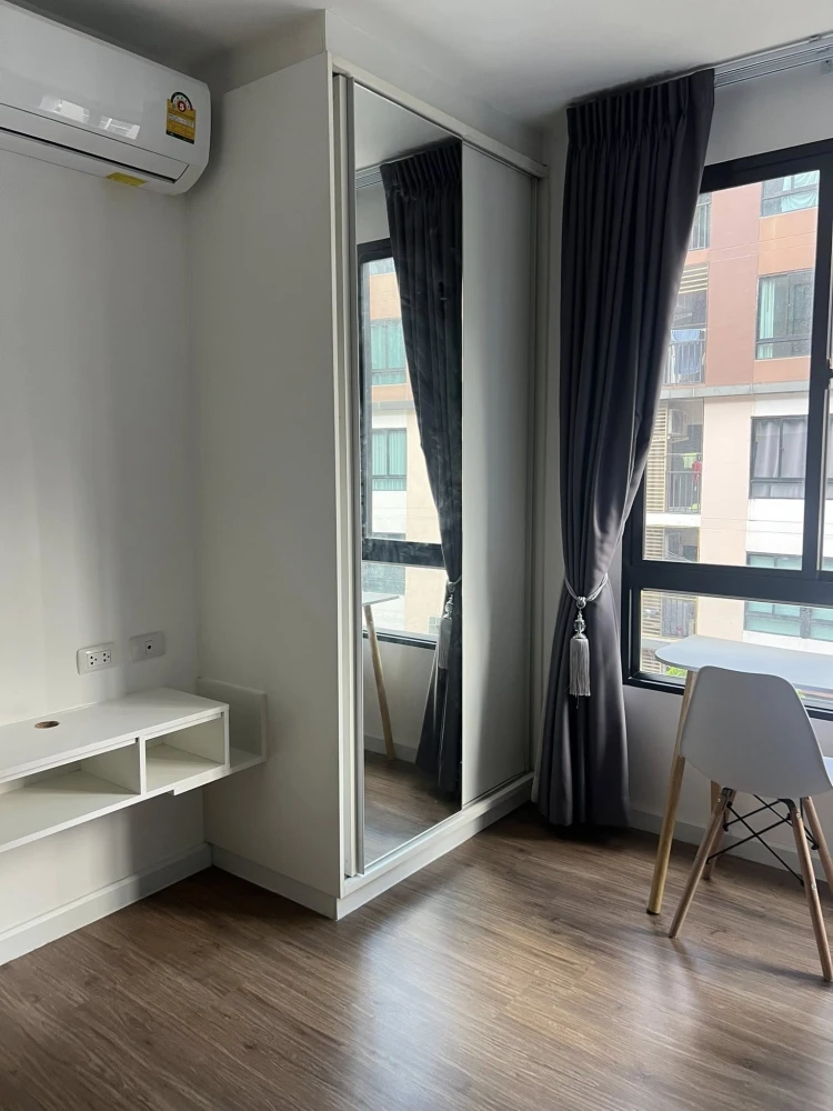 Condo for sale and rent, iCondo Salaya, 2 rooms, ready to move in, fully furnished, appliances included. Come reserve today.