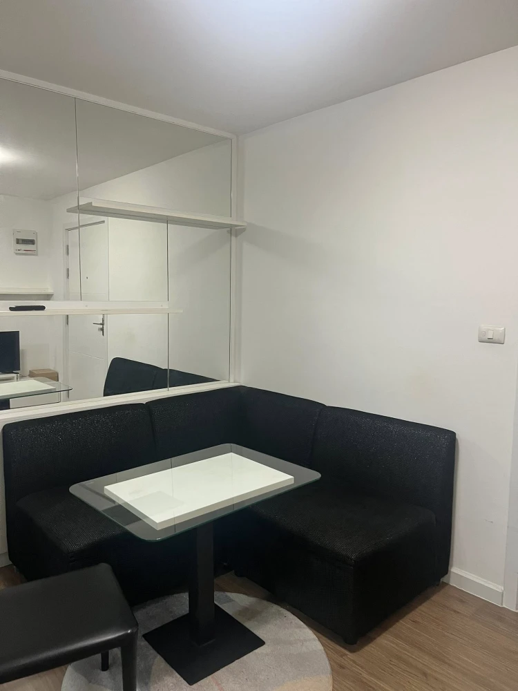 Condo for sale and rent, iCondo Salaya, 2 rooms, ready to move in, fully furnished, appliances included. Come reserve today.