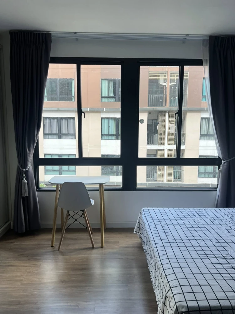 Condo for sale and rent, iCondo Salaya, 2 rooms, ready to move in, fully furnished, appliances included. Come reserve today.
