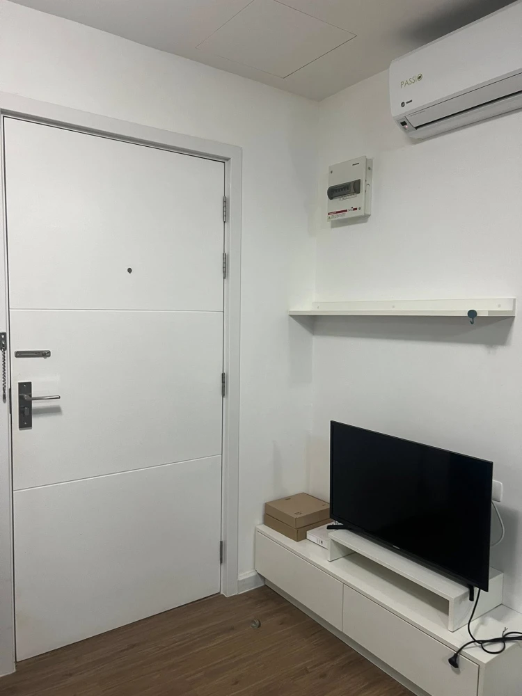Condo for sale and rent, iCondo Salaya, 2 rooms, ready to move in, fully furnished, appliances included. Come reserve today.