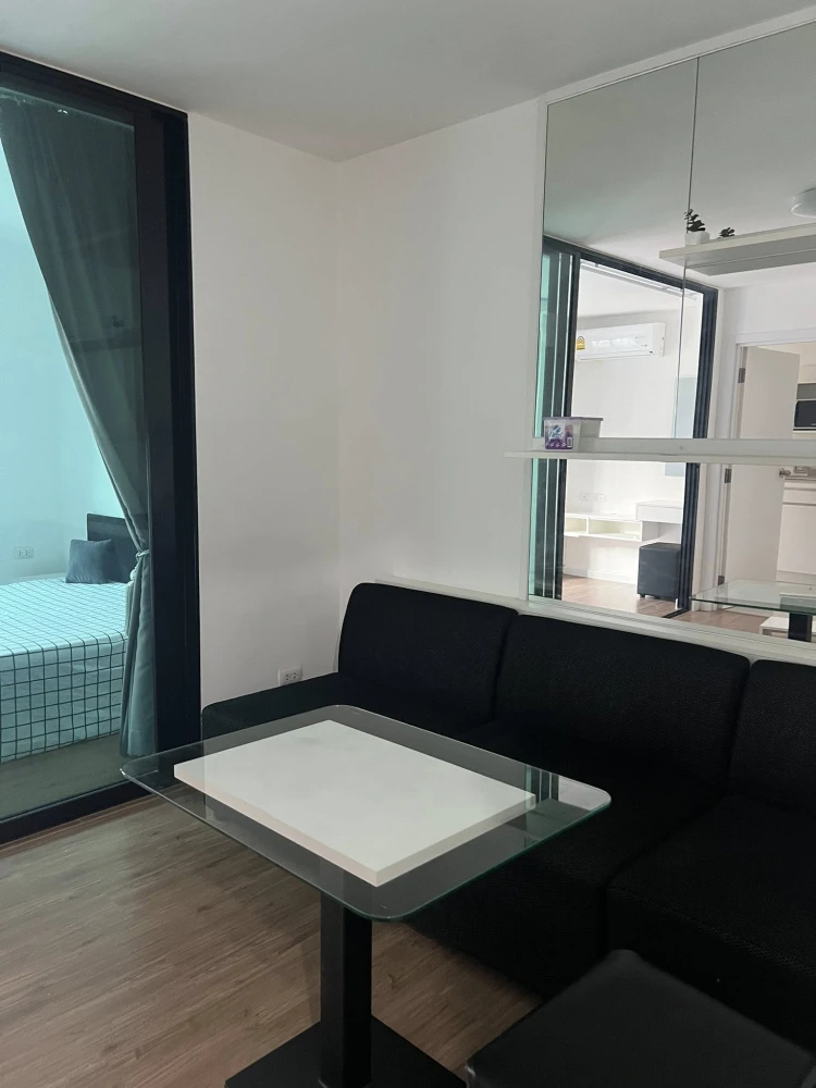 Condo for sale and rent, iCondo Salaya, 2 rooms, ready to move in, fully furnished, appliances included. Come reserve today.