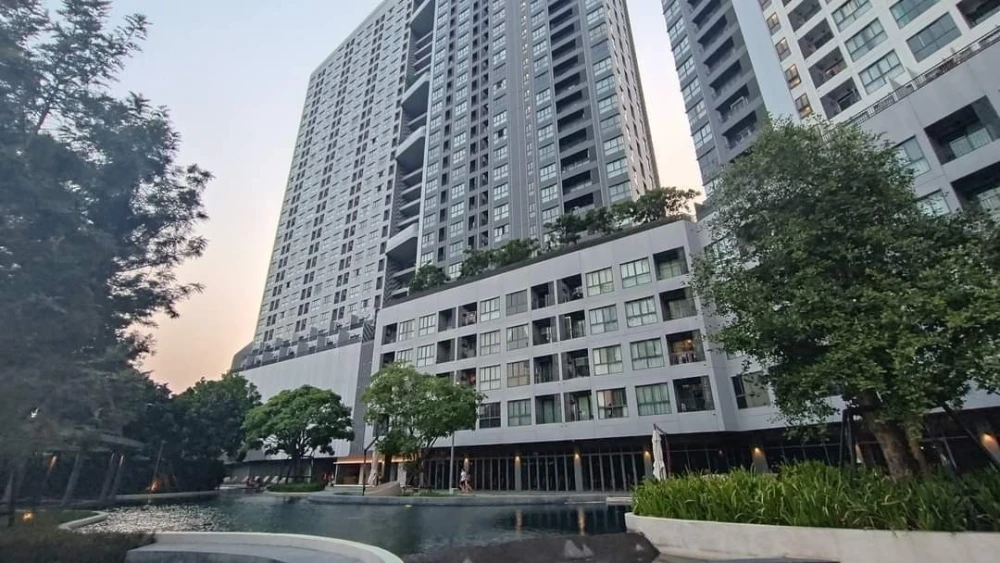 Corner Unit Condo for Sale & Rent Next to BTS Bangna ✨ IDEO O2 Bangna