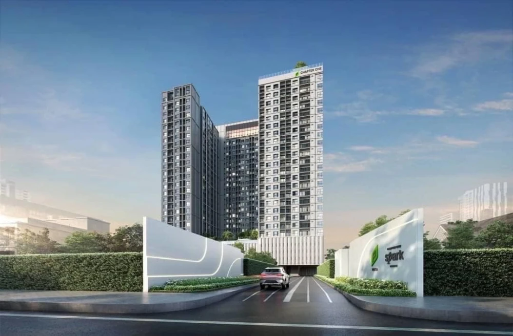 Selling a reservation slip for Chapter One Spark Charan, 11th floor, good project, worth living in, reserve now.