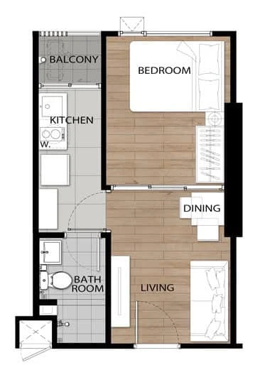 Selling a reservation slip for Chapter One Spark Charan, 11th floor, good project, worth living in, reserve now.