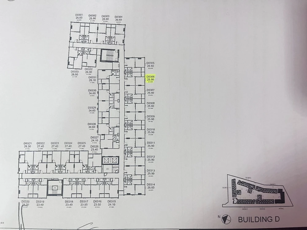 Selling a reservation slip for Kave Wonderland, 3rd floor, good project, great location, reserve now, hurry!