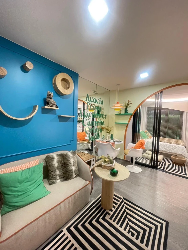 Selling a reservation slip for Kave Wonderland, 6th floor, a nice project, good location, reserve now, urgently!