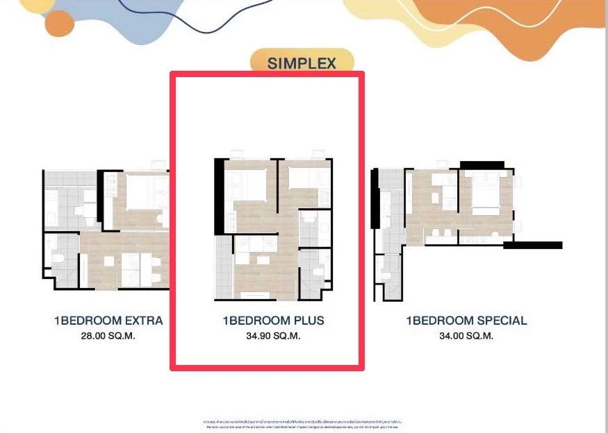 Selling a reservation for Origin Play Bangkhunnon Triple Station, corner unit, great location, beautiful garden view, don't miss it.