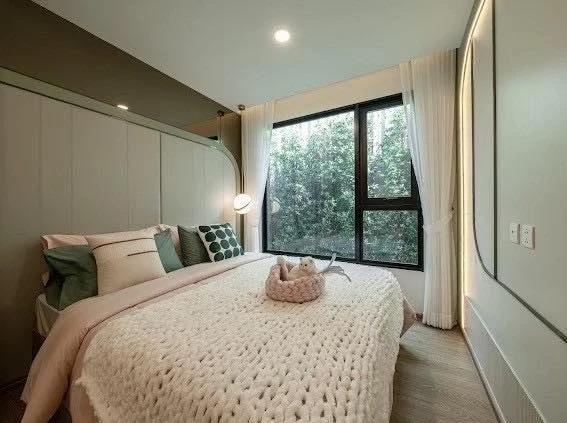 Selling reservation slip for The Origin Phaholyothin 57, 3rd floor, good project, complete common areas, reserve now, urgent.