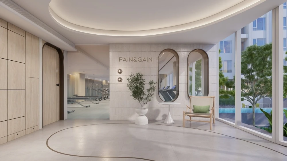 Selling reservation slip for The Origin Phaholyothin 57, a nice room on the 3rd floor, beautiful room number, complete facilities, don't miss it.