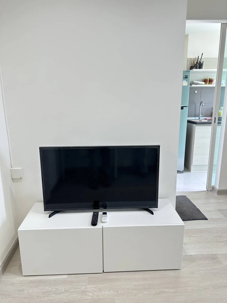 Sell/Rent Aspire Ratchada-Wongsawang. The east room is not hot. Fully furnished, electrical appliances, hurry up to reserve