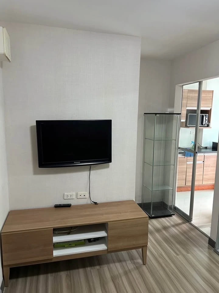 For sale/rent: August condo–Charoenkrung 80, ready to move in, fully furnished, hurry and reserve now!
