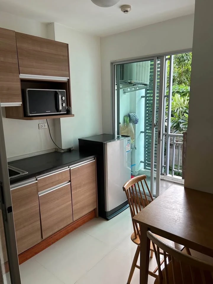 For sale/rent: August condo–Charoenkrung 80, ready to move in, fully furnished, hurry and reserve now!