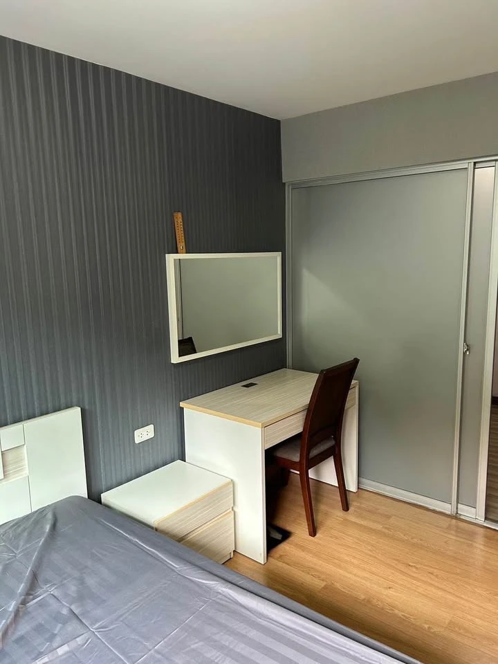 For sale/rent: August condo–Charoenkrung 80, ready to move in, fully furnished, hurry and reserve now!
