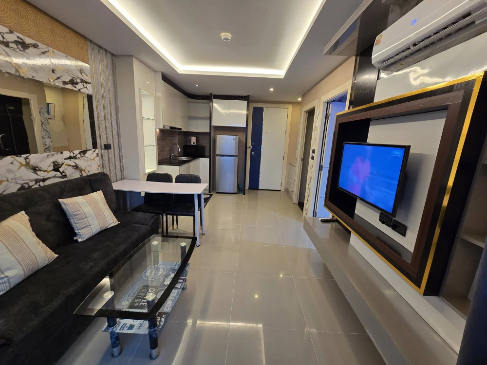 For sale/rent: Condo The Blue Residence. Nice unit, fully furnished, spacious. Book now before it's too late!