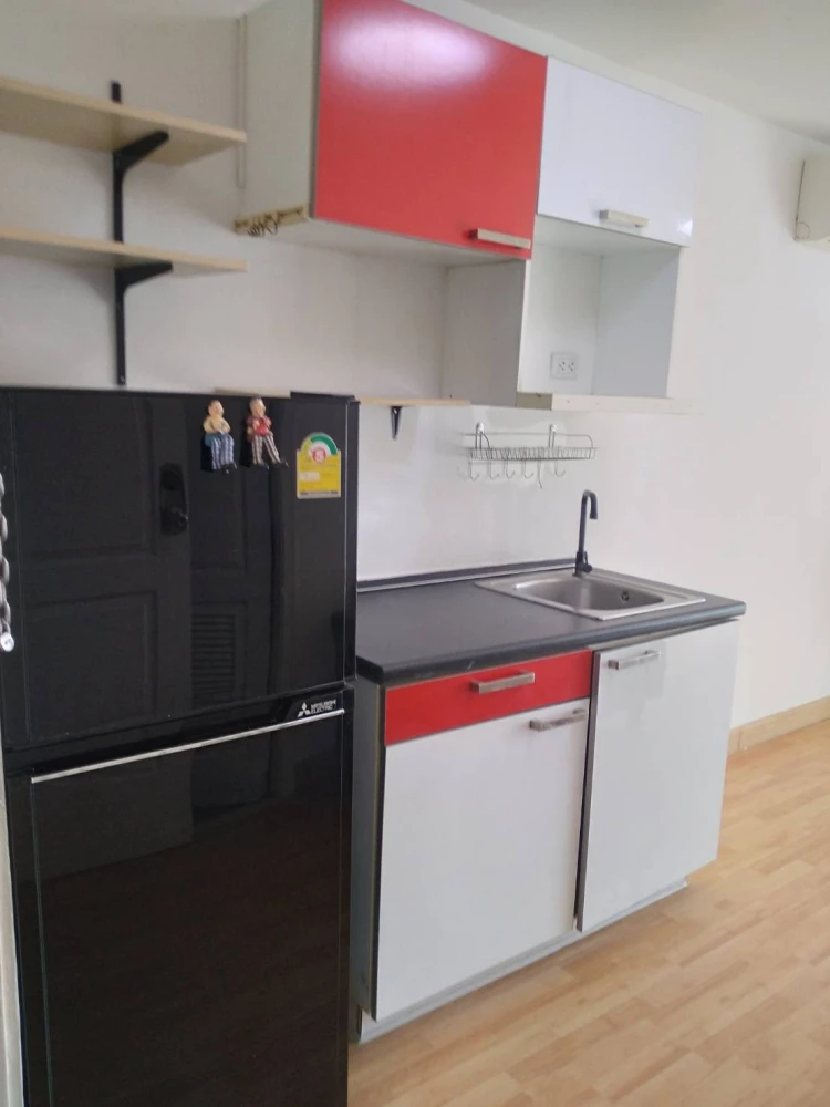 For sale/rent G-1 Condo ladprao 1 room, 2nd floor, not high, affordable price, reserve now.