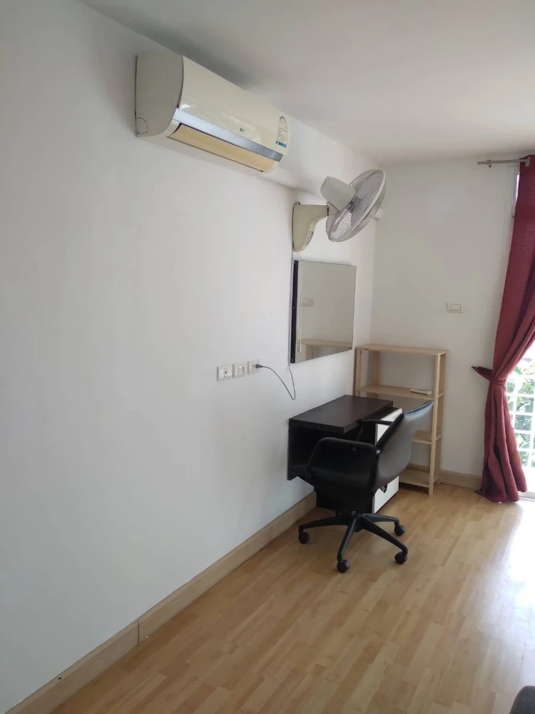 For sale/rent G-1 Condo ladprao 1 room, 2nd floor, not high, affordable price, reserve now.