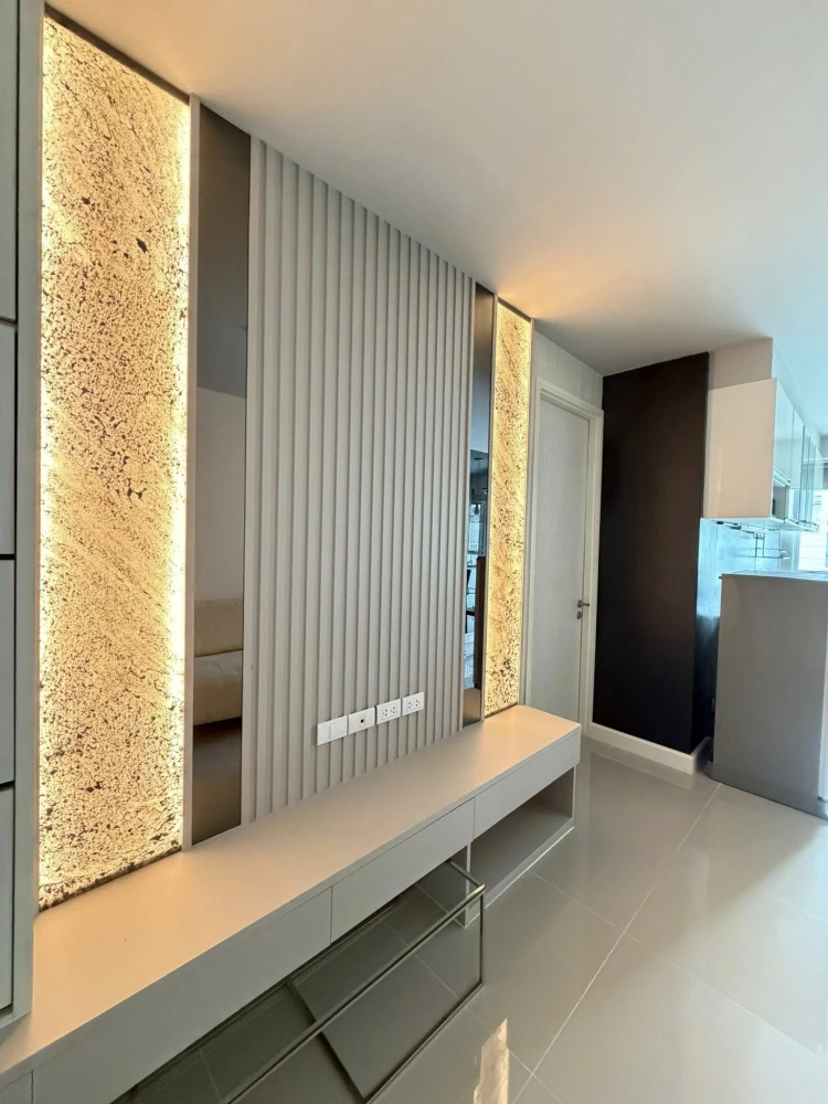 For sale/rent: Haven Phaholyothin, ready-to-move-in apartment with complete furniture. Spacious and comfortable. Book now!