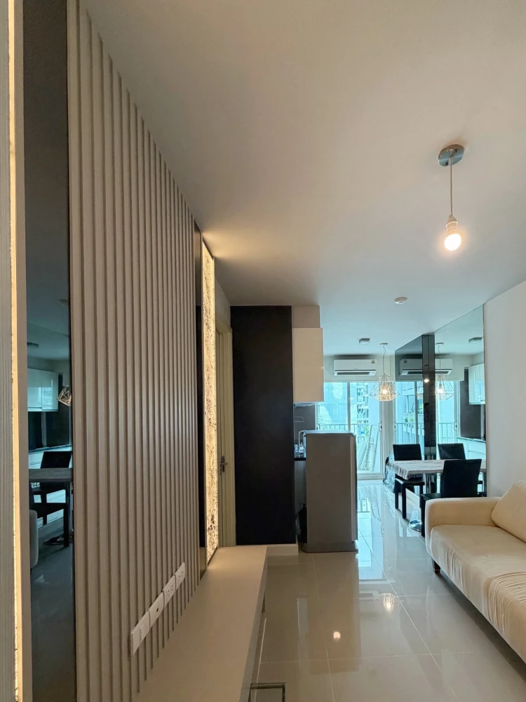 For sale/rent: Haven Phaholyothin, ready-to-move-in apartment with complete furniture. Spacious and comfortable. Book now!