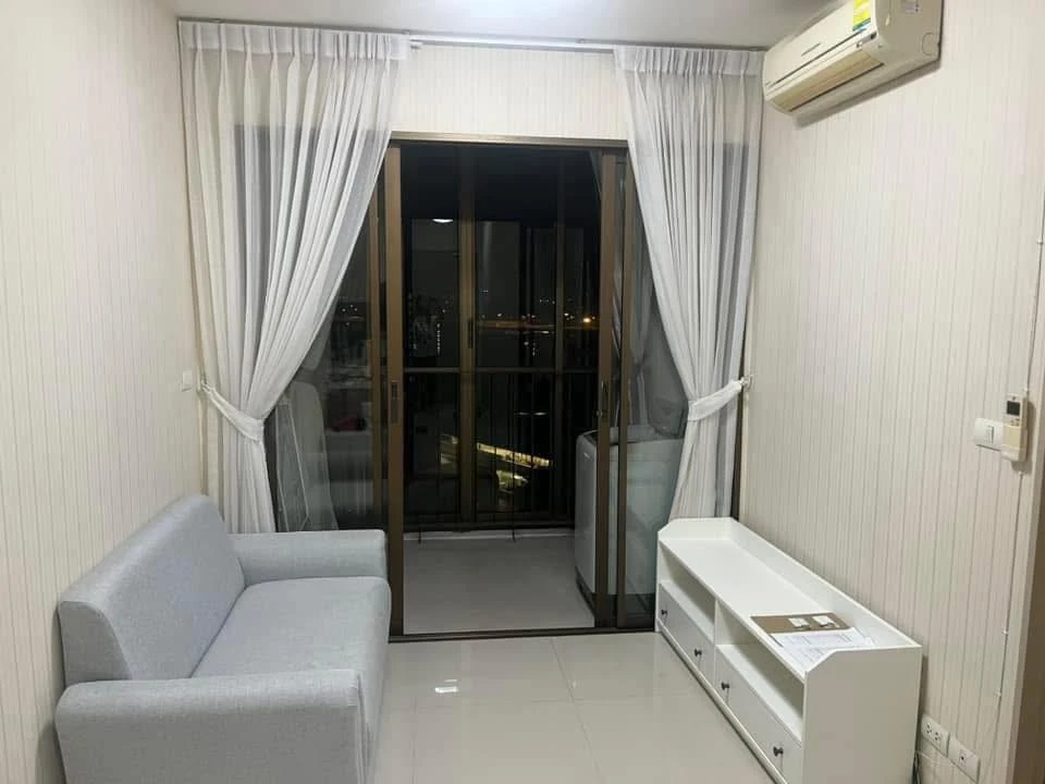 For sale/rent Ideo mix sukhumvit 103, spacious room, nice to live in, fully furnished, reserve now.