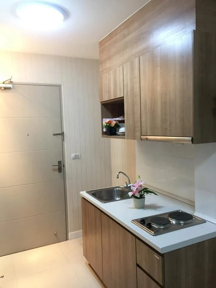 For sale/rent Ideo mix sukhumvit 103, spacious room, nice to live in, fully furnished, reserve now.