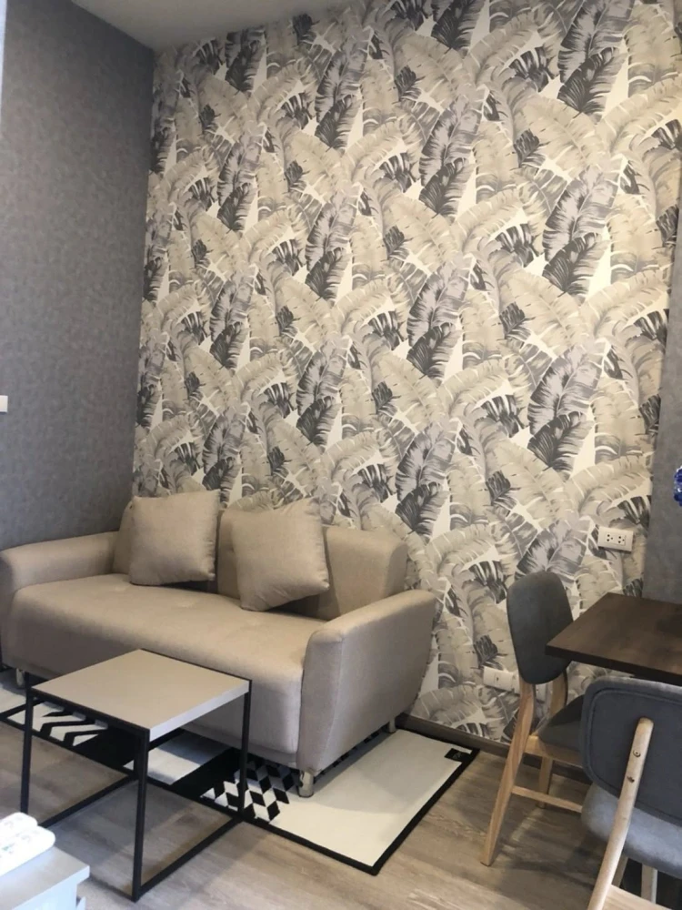 For sale/rent: Knightsbridge Kaset Society, ready-to-move-in unit, fully furnished. Book now!