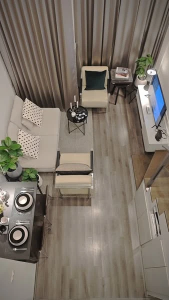For sale/rent KnightsBridge Space Rama 9, ready to move in, fully furnished, reserve now, don't miss out!